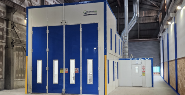 Egmont Air NZ Fully Compliant Spray Booth